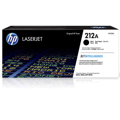 HP 212A W2120A Siyah Orijinal Toner - 5.500 Sayfa - 1