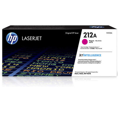 HP 212A W2123A Kırmızı Magenta Orijinal Toner - 4.500 Sayfa - 1