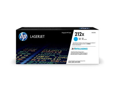 Hp 212X-W2121X Mavi Yüksek Kapasiteli Orjinal Toner - 1