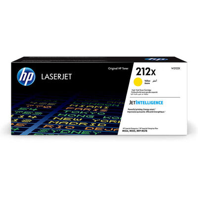 Hp 212X-W2122X Sarı Yüksek Kapasiteli Orjinal Toner - 1