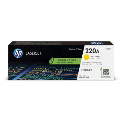 HP 220A (W2202A) Sarı Orijinal Toner - 1