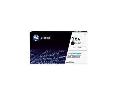 HP 26A CF226A Siyah Orjinal Toner - 1