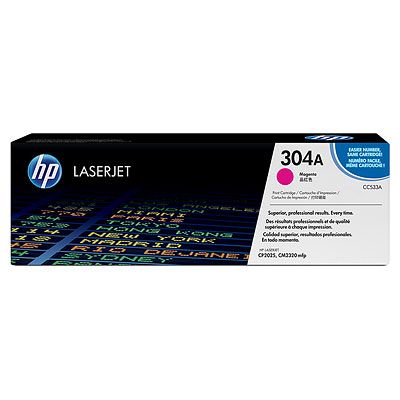 HP 304A (CC533A) Kırmızı Orijinal Toner - 1