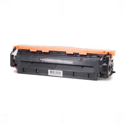 HP 305A CE410A Siyah Muadil Toner - 4