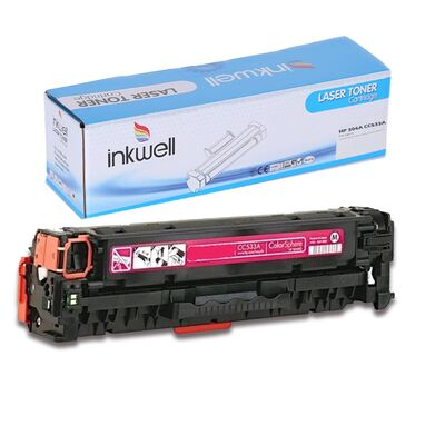 HP 305A CE413A Kırmızı Muadil Toner - 1