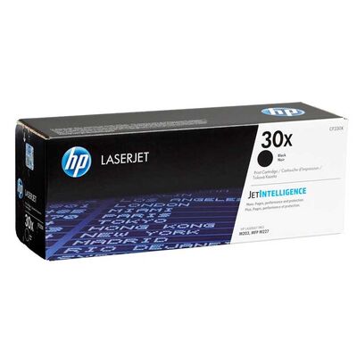HP 30X (CF230X) Yüksek Kapasiteli Siyah Orjinal Toner - 1