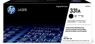HP 331A W1331A Siyah Orijinal Toner - 1