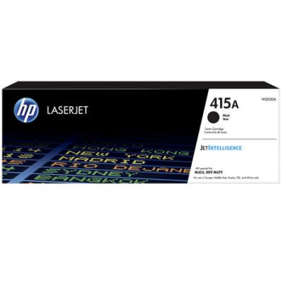 HP 415A (W2030A) Siyah LaserJet Orijinal Toner - 1