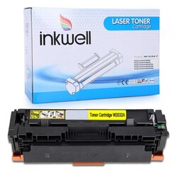HP 415A (W2032A) Sarı Muadil Toner ÇİPLİ - 2