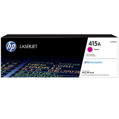 HP 415A (W2033A) Kırmızı LaserJet Orijinal Toner - 1