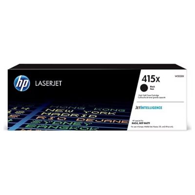 HP 415X (W2030X) Siyah Yüksek Kapasite Orijinal Toner - 1