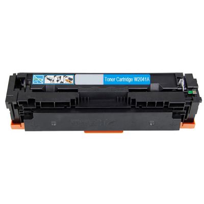HP 416A W2041A M454 Mavi Muadil Toner - 1