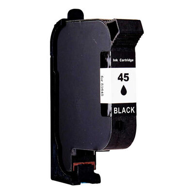 Hp 45 Siyah Muadil Kartuş 51645A - 1