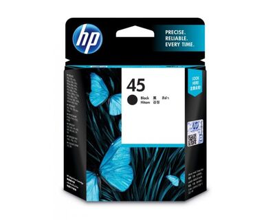 HP 45 Siyah Orijinal Mürekkep Kartuş C51645AE - 1