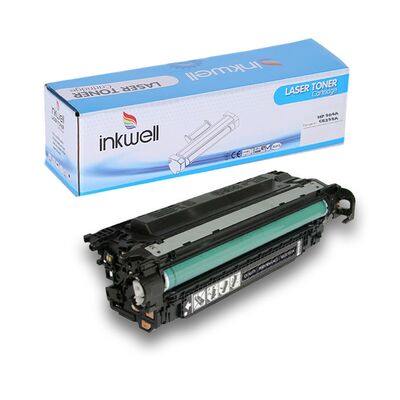 HP 504A CE253A Kırmızı Muadil Toner - 1