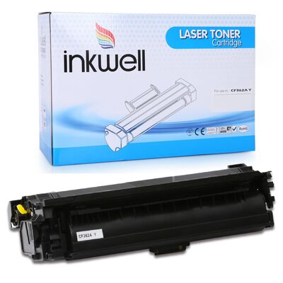 Hp 508A-CF362A Sarı Muadil Toner - 1