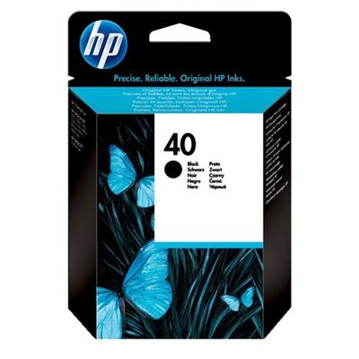 HP 51640A Siyah Mürekkep Kartuş (40) - 1