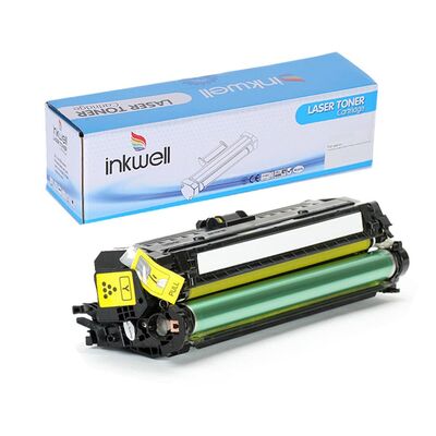 HP 650A-CE272A SARI MUADİL TONER - 1