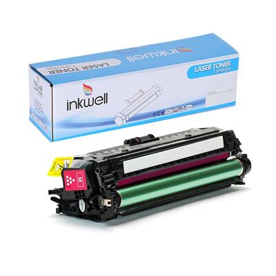 HP 650A-CE273A KIRMIZI MUADİL TONER - 1