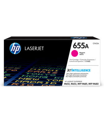 HP 655A (CF453A) Kırmızı Orijinal Toner - 1