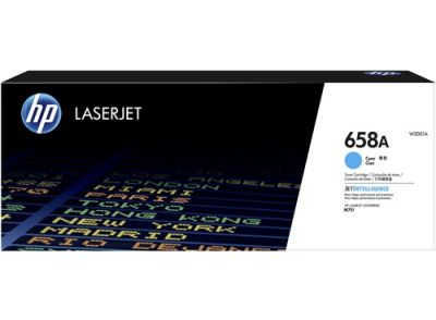 HP 658A W2002 Mavi Orjinal Toner - 1