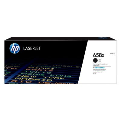 HP 658X W2000X Siyah Yüksek Kapasite Orjinal Toner - 1