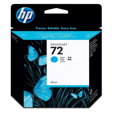 HP 72 C9398A Mavi Orjinal Kartuş - 1