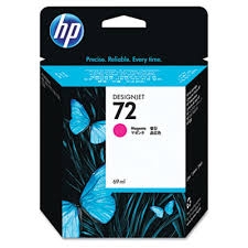 HP 72 C9399A Kırmızı Orjinal Kartuş - 1