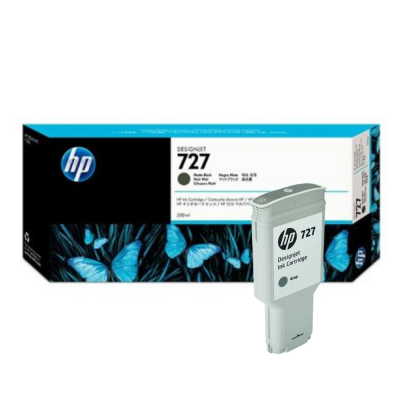 HP 727 Gri Orijinal Kartuş F9J80A 300ML - 1