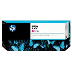 HP 727 Kırmızı Orjinal Kartuş F9J77A 300ML - 3