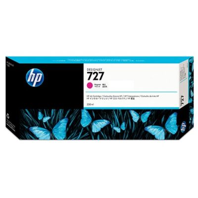 HP 727 Kırmızı Orjinal Kartuş F9J77A 300ML - 3