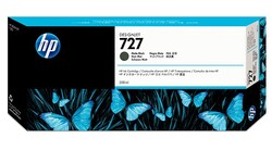 HP 727 Mat Siyah Orjinal Kartuş C1Q12A 300ML - 2