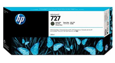 HP 727 Mat Siyah Orjinal Kartuş C1Q12A 300ML - 2