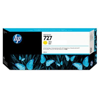 HP 727 Sarı Orjinal Kartuş F9J78A 300ML - 3