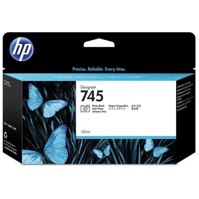HP 745 Foto Siyah Orjinal Kartuş F9J98A - 1