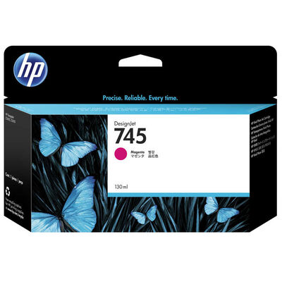 HP 745 Kırmızı Orjinal Kartuş F9J95A - 1
