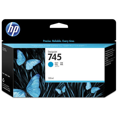 HP 745 Mavi Orjinal Kartuş F9J97A - 1