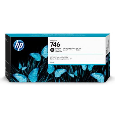 HP 746 (P2V82A) Foto Siyah Orijinal Kartuş - 300 ML - 1