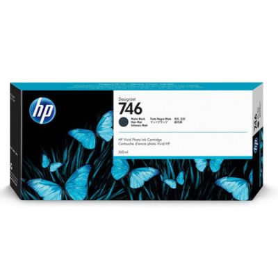 Hp 746 (P2V83A) Mat Siyah Orjinal Kartuş - 1