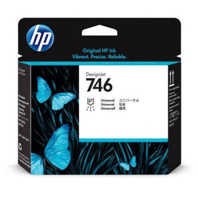 HP 746 (P2V25A) Orijinal Baskı Kafası - DesignJet Z6 / Z9+ Serisi - 1