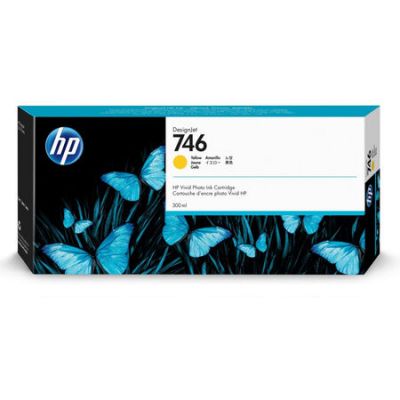 HP 746 (P2V79A) Sarı Orijinal Kartuş - 300 ML - 1