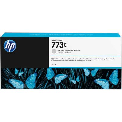Hp 773c Açık Gri Orjinal Kartuş C1Q44A - 1