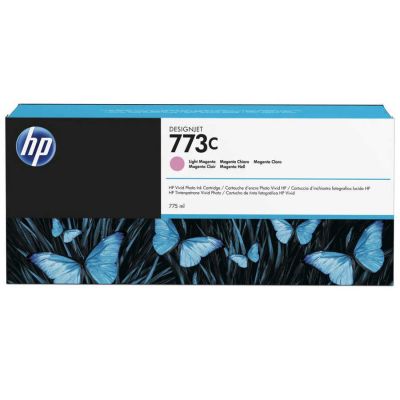 Hp 773c Açık Kırmızı Orjinal Kartuş C1Q41A - 1