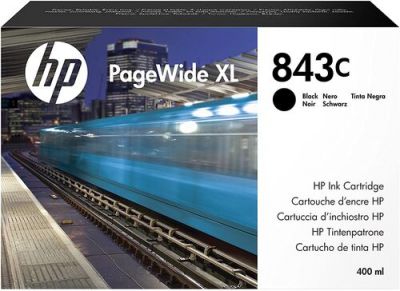 HP 843C C1Q65A Siyah Orjinal Kartuş - 1