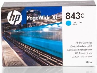 HP 843C C1Q66A Mavi Orjinal Kartuş - 1