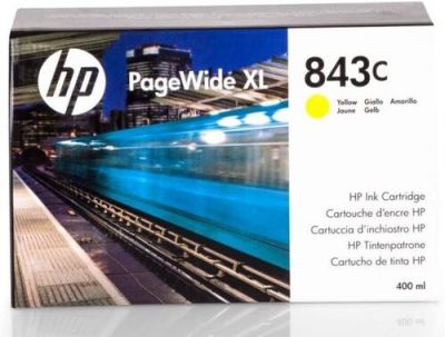 HP 843C C1Q68A Sarı Orjinal Kartuş - 2