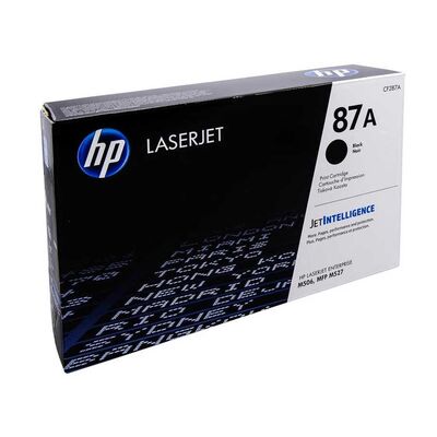 HP 87A (CF287A) Orjinal Toner - 1