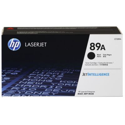 HP 89A (CF289A) Laserjet Orjinal Toner - 1