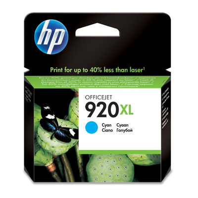 HP 920XL Mavi Orijinal Mürekkep Kartuş  CD972AE - 1
