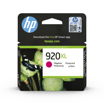 HP 920XL Kırmızı Mürekkep Kartuş CD973AE - 1
